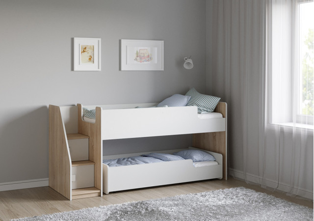 Двухъярусная кровать Легенда К402.41 в Пушкино